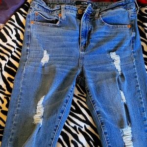 Aeropostale Jeggings size 12R high rise